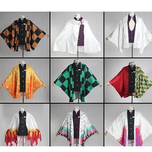 Muichiro Kimono - Etsy