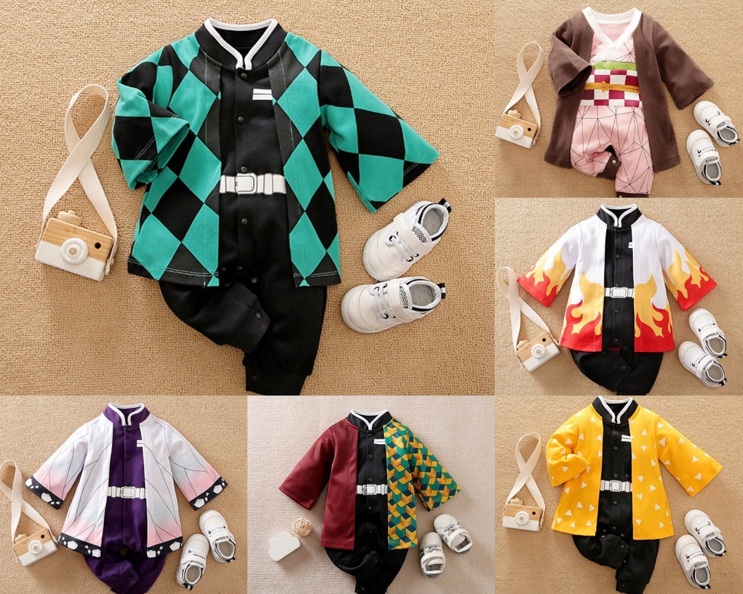 Anime Baby Boy Clothes Anime Infant Rompers Anime Jumpsuit - Etsy
