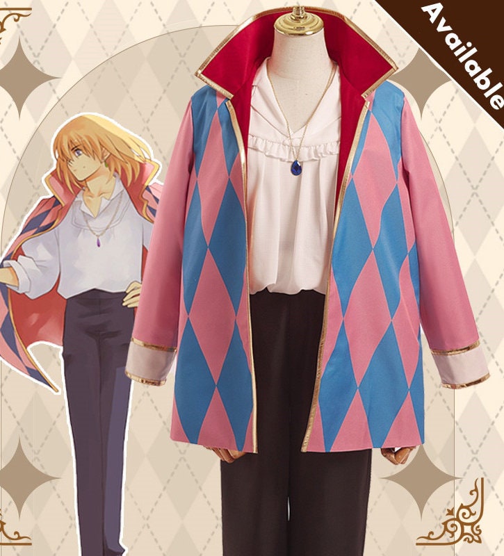 Anime Coat - Etsy