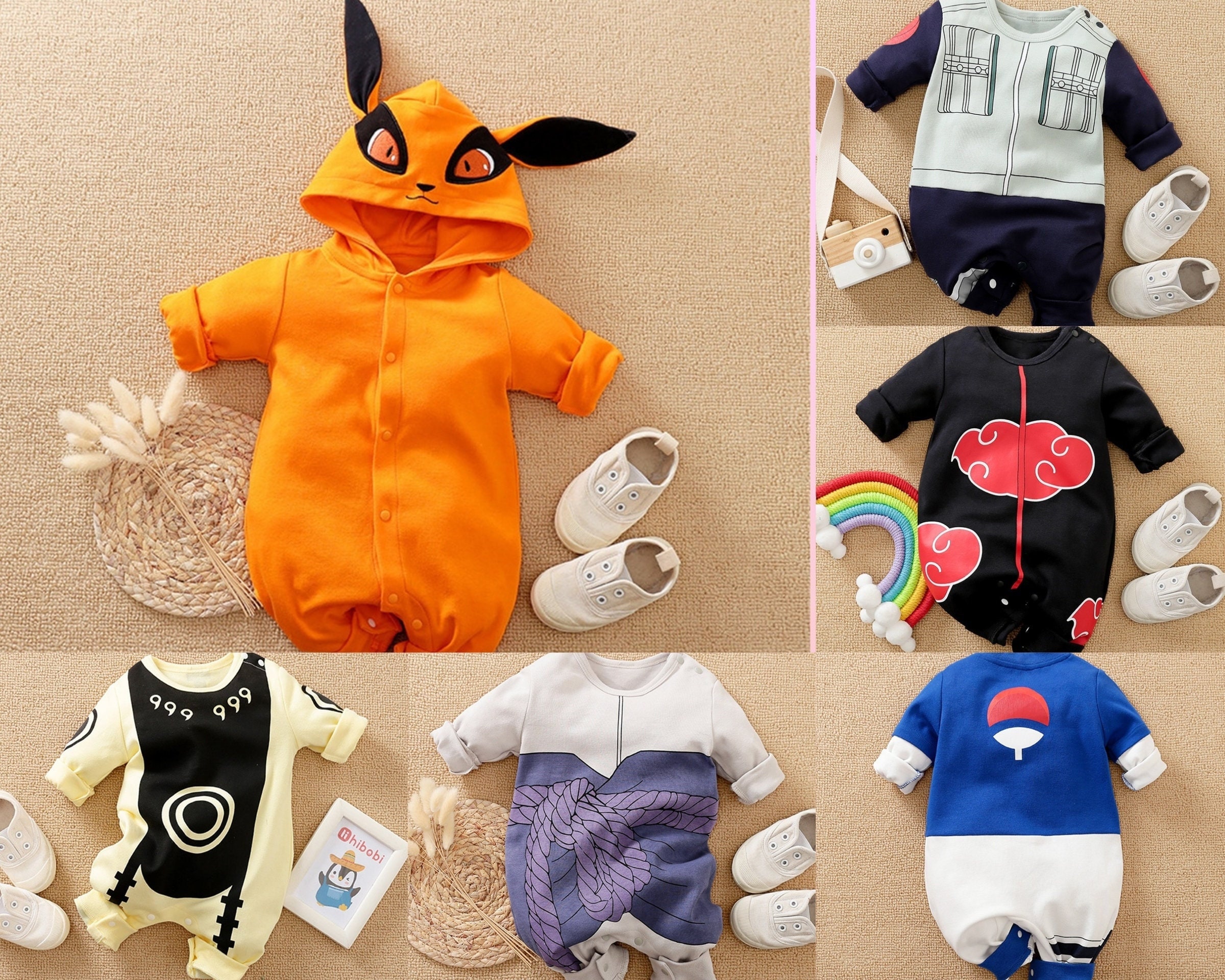 Share more than 90 baby anime clothes