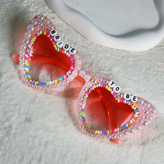Pink Bride Team,bridesmaid,bride to Be Sunglasses,bride  display picture 3