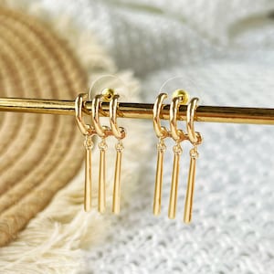 Zoro Earring sliver 925, Environmentally friendly and hypoallergenic
