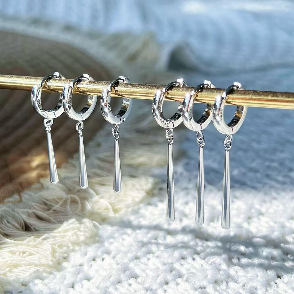 Set 4 Paia Orecchini Cerchio Oro E Argento – Acciaio Inossidabile 316L, Anallergici, Con Confezione Regalo
