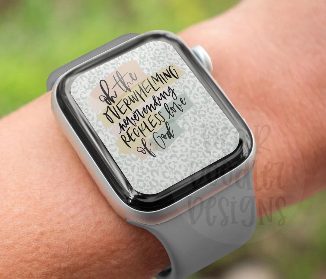 Apple Watch Wallpaper Background, Smart Watch Face Design, Apple Watch