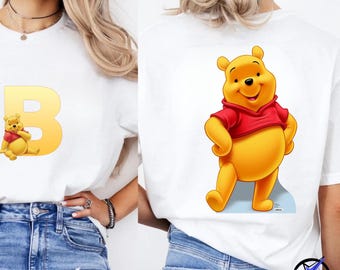 Winnie The Pooh Shirt, Pooh And Friends Tshirt, Pooh Bear And Co Tee, Disney Pooh Shirt, Pooh T-Shirt, Winnie The Pooh, Gift For Kids