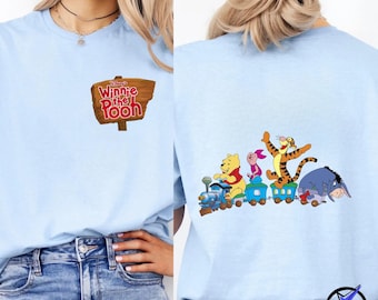Winnie The Pooh Shirt, Pooh And Friends Tshirt, Pooh Bear And Co Tee, Disney Pooh Shirt, Pooh T-Shirt, Winnie The Pooh, Gift For Kids