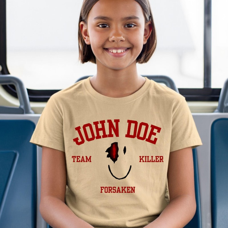 John Doe Roblox Tshirt Etsy Il D8c3 