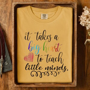 Thank You Teacher T-Shirt: Teacher Appreciation Gift