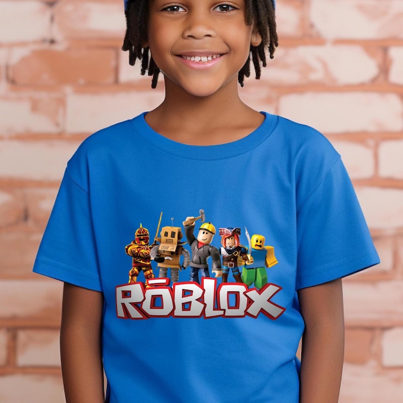 Roblox Blue T Shirt