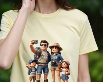Roblox Trip Shirt | Family Vacation Matching Tee | Gaming Travel Outfit