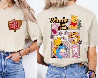 Winnie The Pooh Shirt, Pooh And Friends Tshirt, Pooh Bear And Co Tee, Disney Pooh Shirt, Pooh T-Shirt, Winnie The Pooh, Gift For Kids