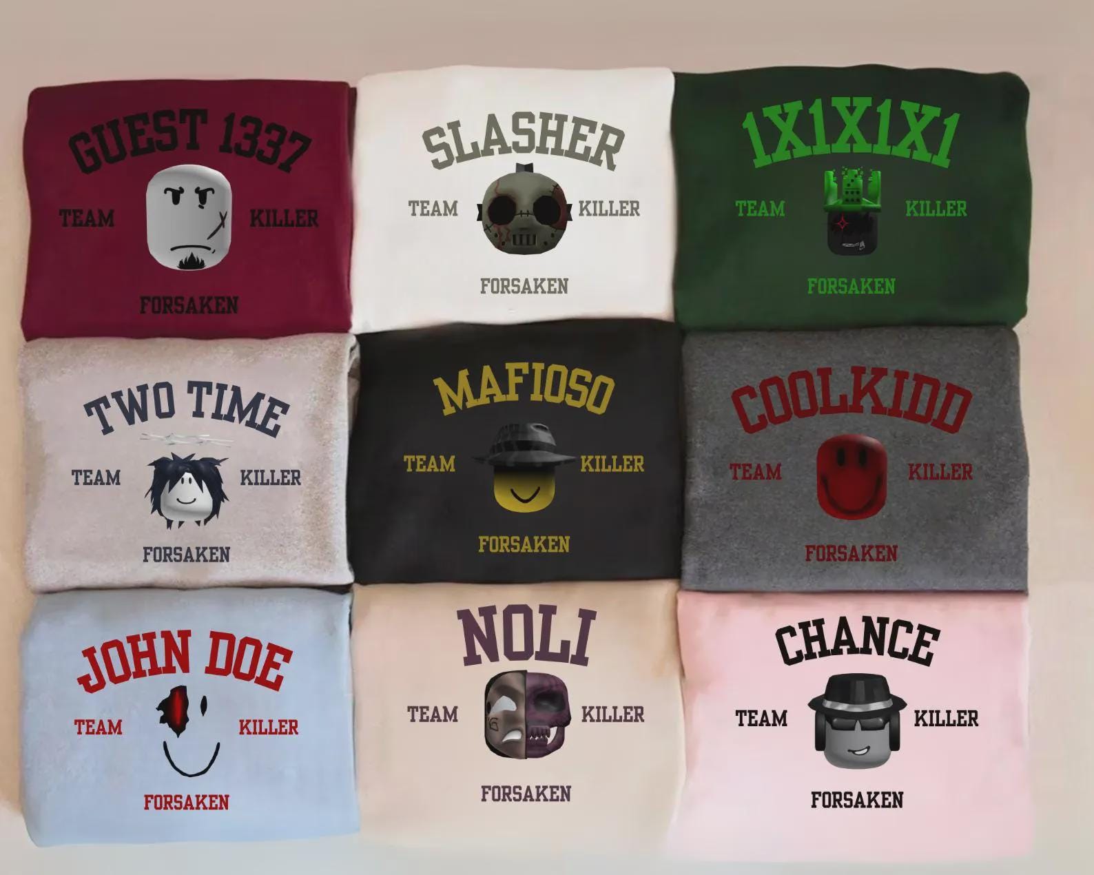 Roblox John Doe - Etsy