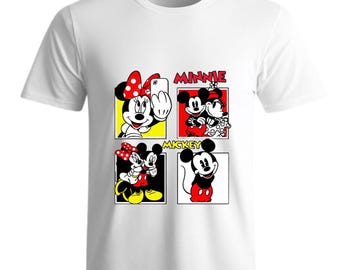 Retro Mickey Mouse Shirt, Vintage Mickey Shirt, Disney Vacation Shirt, Disneyland Mickey Shirt, Magic Kingdom Shirt, Classic Mickey Tee