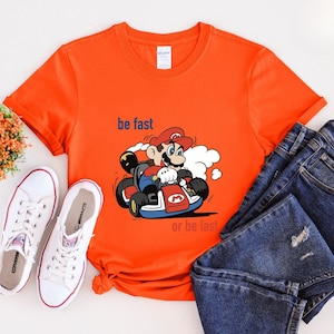 Super Mario Birthday Shirt: Matching Family Party Tee