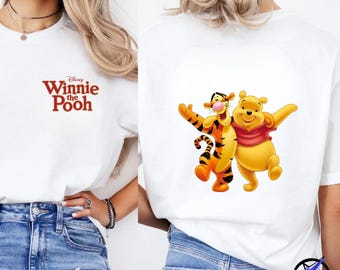 Winnie The Pooh Shirt, Pooh And Friends Tshirt, Pooh Bear And Co Tee, Disney Pooh Shirt, Pooh T-Shirt, Winnie The Pooh, Gift For Kids
