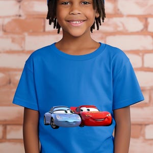 Disney Cars Shirt, Lightning McQueen Shirt, Sally Shirt, Fillmore Shirt, Family Matching Shirts, Disney Family Trip Shirt, Cars Fun Gift