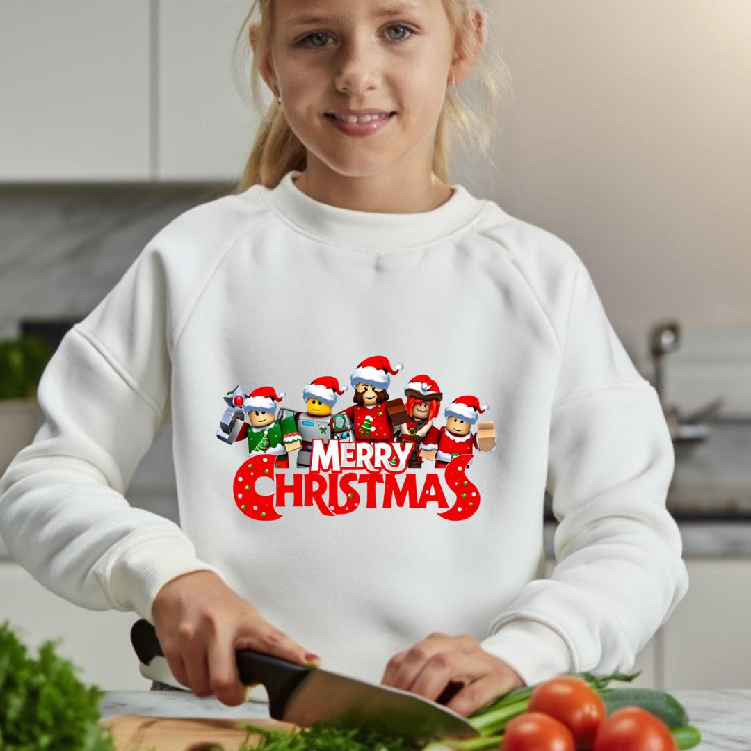 Roblox Sweatshirt Roblox Hoodie Roblox Shirt Kids Roblox Roblox Il Rre8 