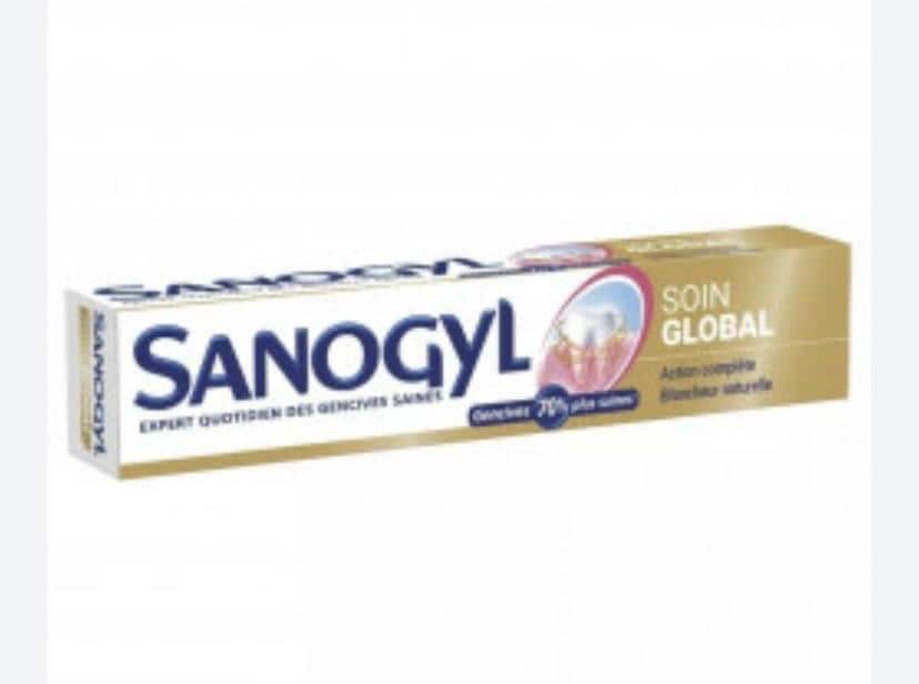 SANOGYL TOOTHPASTE 3ct