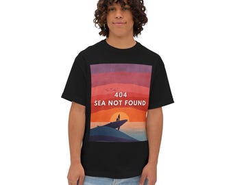 Pastel Watercolor Whale 3/4 Sleeve Tee - Funny Error 404, Baseball Style, Retro Sunset Whale