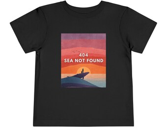 Pastel Watercolor Whale Shirt 404 SEA NOT FOUND Whale Tee - Funny Error T-Shirt, Coder Humor, Retro Sunset