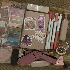 Rosegold Bücherwurm Bundle