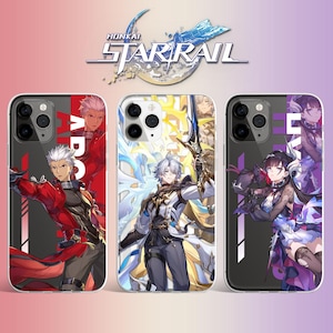 Honkai Star Rail Character Phone Case: HSR Anime Design