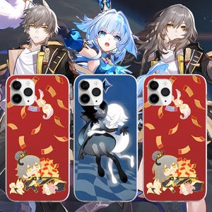 Honkai Star Rail Phone Case: HSR Anime Design