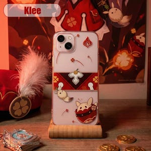 Genshin Impact Klee Essence Phone Case for Iphone Samsung Android