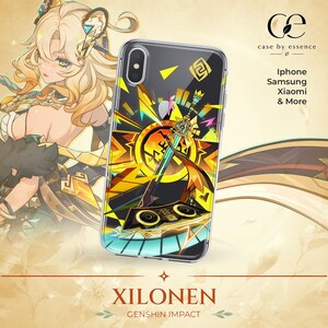 Genshin Impact Xilonen Essence Phone Case for Iphone Samsung Android