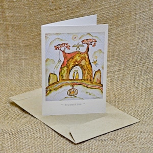 Greeting Card: Protection