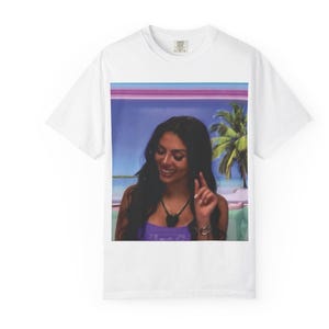 love island, huda, funny, silly, jeremiah, love island season 7, gift, girlfriend