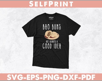 Good Idea Baozi Asian Food Bao Bun svg