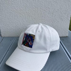 Sounds United Embroidered Hat, Gift for musician, Artistic Hat, Adjustable Dad Hat, Baseball cap, Unisex hat, Artistic Gift, Band Hat
