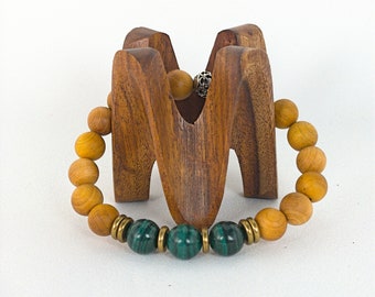 Malachite Empowering Bracelet