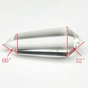 Clear Quartz Crystal, 6 Sided Vogel Style, Crystal Point, Metaphysical, Healing Crystals and Stones