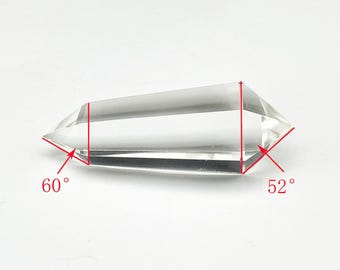 Clear Quartz Crystal, 6 Sided Vogel Style, Crystal Point, Metaphysical, Healing Crystals and Stones