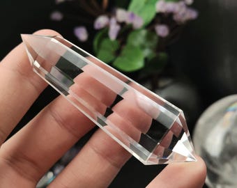 Clear Quartz Crystal, 12 Sided Vogel Style, Crystal Point, Metaphysical, Healing Crystals and Stones