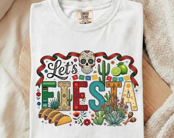 Cinco De Mayo PNG | Fiesta Party Design | Mexican Celebration Shirt Sublimation Clipart
