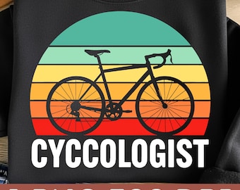 Roligt cyklistcitat i PNG: Vintage cyklistdesign (digital nedladdning)