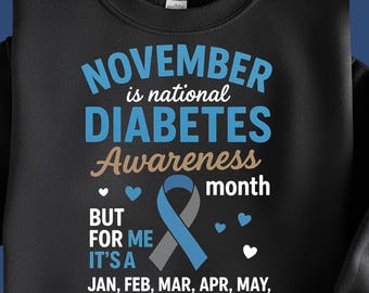 November Is National Diabetes Awareness Month png , Blue Ribbon Diabetes Png, Insulin Support Diabetes Png, Fight Hope Cure Diabetes