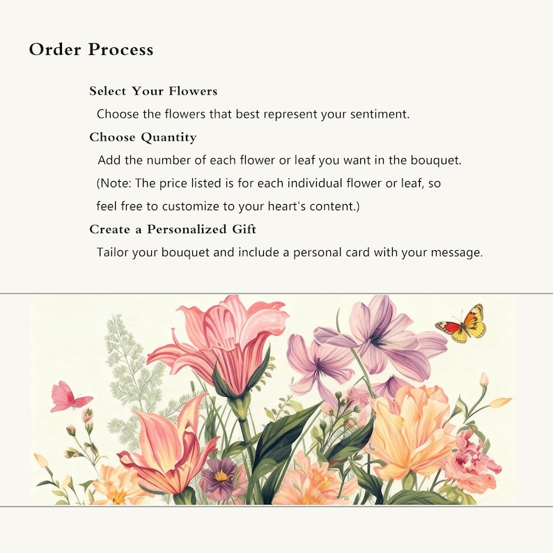 Birth Month Gift for Mom Glass Flower Bouquet Personalized Home Decor Family Keepsake image 15