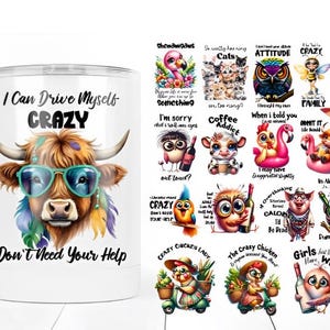 MUG SUBLIMATION BUNDLE - Sarcastic Coffee Mug Sublimation Bundle | Funny Quotes | Funny Cow Mug Print | Sarcastic Quotes Mug Print .