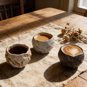 Tazza da caffè in gres fatta a mano, tazza in ceramica rustica, tazza in ceramica smaltata con marmo, tazza da tè estetica, regalo unico per gli amanti del caffè