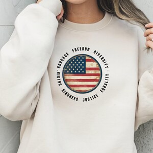 Equality & Justice T-Shirt: Human Rights, Anti-Fascism Tee