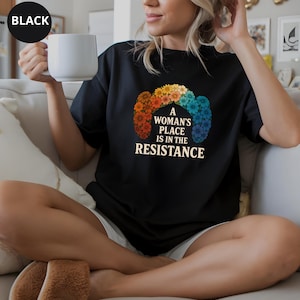 Feminist Empowerment Shirt Women Rights Tee Girl Power Shirt Feminism Gift Equality Strength T-Shirt
