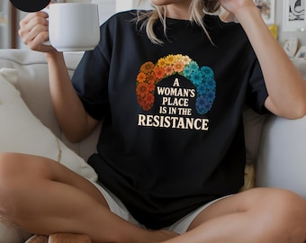 Feminist Empowerment Shirt Women Rights Tee Girl Power Shirt Feminism Gift Equality Strength T-Shirt