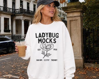 Maqueta de sudadera Gildan 18000 blanca de otoño Maqueta de sudadera Gildan 18000 blanca de Halloween Printify Impresión bajo demanda (POD) Estética G18000 Otoño Blanco