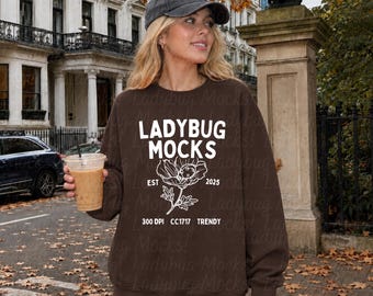 Maqueta de sudadera Gildan 18000 color chocolate oscuro para otoño Maqueta de sudadera Gildan 18000 color chocolate oscuro para Halloween Printify Impresión bajo demanda POD G18000