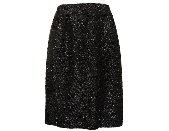 Rare Stephen Sprouse Skirt, Black Eyelash, Collect