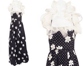 Oscar de la Renta Dress, Vintage 1960s